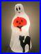 NEW Empire Lighted Halloween Blow Mold 34 Ghost Holding Pumpkin & Black Cat BOX