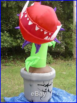 NEW GEMMY 7'Tall Lighted Spooky Halloween Airblown Inflatable Blow-up-AWESOME