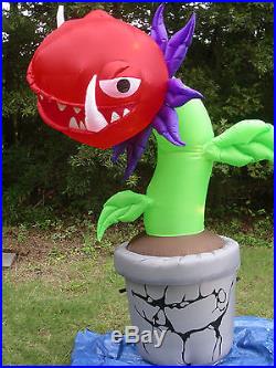 NEW GEMMY 7'Tall Lighted Spooky Halloween Airblown Inflatable Blow-up-AWESOME