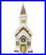 NEW HOLIDAY TIME Christmas Blow Mold 32 Lighted Church Chapel Decoration