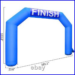 NEW Inflatable Arch 15ft Hexagon with 350W Blower for Race Outdoor Advertising