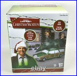 NEW National Lampoons Christmas Vacation 8Ft Station Wagon Tree Inflatable