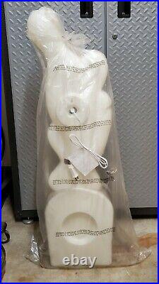 NEW Vintage 42 Union Halloween Lighted Tombstone Ghosts Blow Mold Decoration
