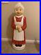 NOS Blow Mold 40 Mrs Santa Claus Don Featherstone Union Products USA Vintage