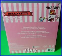 NOS Gemmy Hello Kitty Air Blow Inflatable 5.5 Feet Lights Up NEW RARE