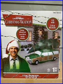 National Lampoons Christmas Vacation 8FT Inflatable BRAND NEW IN BOX