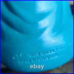 Nativity Scene Blow Mold Lighted Christmas Holy Family Vintage Empire Lot of 12