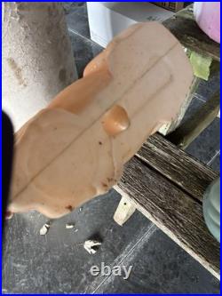 Nativity Set Blow Mold 11 Pcs Empire 3 Sheep 3 Kings Cow Shepard No Lights/cord