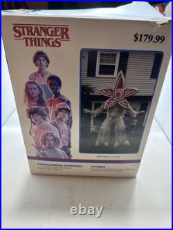 Netflix 7ft Stranger Things Demogorgon Halloween Inflate Rare 2019 Discontinued