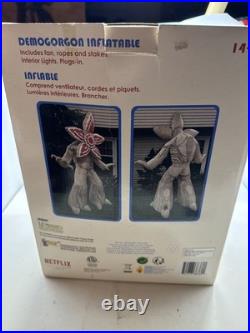 Netflix 7ft Stranger Things Demogorgon Halloween Inflate Rare 2019 Discontinued