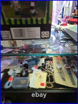 New 10.5' GEMMY ANIMATED BEETLEJUICE SANDWORM ARCHWAY Airblown Yard Inflatable