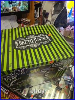 New 10.5' GEMMY ANIMATED BEETLEJUICE SANDWORM ARCHWAY Airblown Yard Inflatable