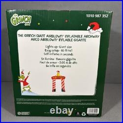 New 10ft Dr Seuss Grinch Archway Airblown Lighted Whoville Christmas Holidaj