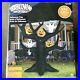 New 8.5 Ft Gemmy Halloween Tree Inflatable Ghost Pumpkins Lights Up Lighted