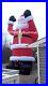 New Christmas Huge Commercial Inflatable 35′ Foot Santa Claus Free Shipping