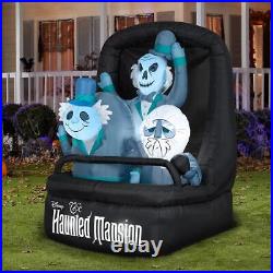 New Disney Haunted Mansion Hitchhiking Ghosts Doom Buggy Gemmy 6 Ft Inflatable