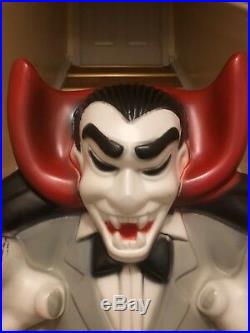 New General Foam Halloween Dracula/vampire Blow mold decoration