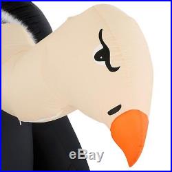 New Halloween Inflatable Air Blown Animated Vulture 7.5' tall yard decor Moving