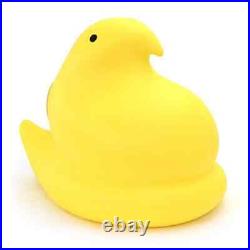 New Large 15 Lighted Blow Mold Peep Peeps Easter Chick in Yellow