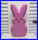 New Pink Blow Mold Bunny Peep GFP General Foam Plastics HTF Rare Easter Lighted