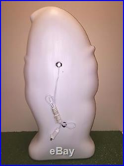 New Rare Vintage 32 Halloween Treat Character Ghost Lighted Blow Mold Decor