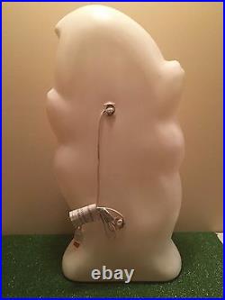 New Rare Vintage 32 Halloween Trick Character Ghost Lighted Blow Mold Decor