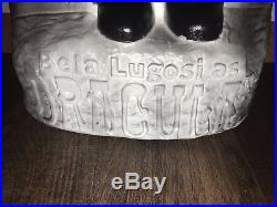 New Vtg Halloween 42 Union Bela Lugosi Lighted Blow Mold Decor Don Featherstone