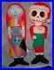 New With Tag Nightmare Before Xmas 36 Blow Mold Set Jack Skellington & Sally