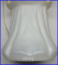 Nice Vintage Empire Lighted Blow Mold Choir Boy Christmas Carolers Working