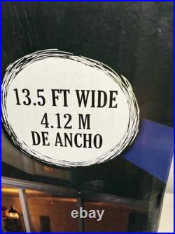 Nightmare Before Christmas 13.5 ft. Wide Oogie Boogie Halloween Inflatable Arch