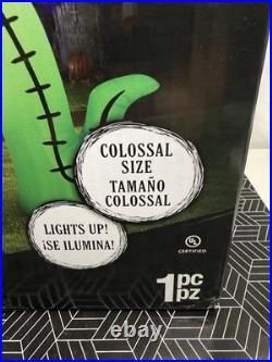 Nightmare Before Christmas 13.5 ft. Wide Oogie Boogie Halloween Inflatable Arch