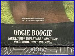 Nightmare Before Christmas 13.5 ft. Wide Oogie Boogie Halloween Inflatable Arch