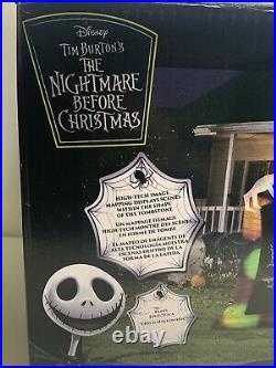 Nightmare Before Christmas 9.5Ft Jack Skellington Living Projection Inflatable