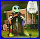 Nightmare Before Christmas 9.5′ Jack Skellington Living Projection Inflatable