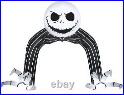 Nightmare Before Christmas Jack Skellington 13.5 ft. Airblown Inflatable Archway