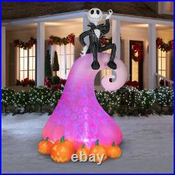 Nightmare Before Christmas Jack Skellington 9FT Halloween LED Inflatable