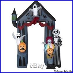 Nightmare Before Christmas Jack Skellington ARCHWAY ARCH Inflatable airblown 9FT