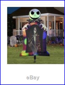 Nightmare Before Christmas Projector Inflatable ONLY $275 LIMITED! Read Below