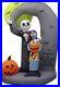 Nightmare before Christmas Jack Sally Halloween Airblown Inflatable 7ft Gemmy