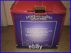 North Pole Express 8' Long Santa Clause Airplane Christmas Inflatable Airblown