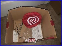North Pole Express 8' Long Santa Clause Airplane Christmas Inflatable Airblown