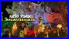 Nyc Halloween 2025 Decorations In Brooklyn New York Best Halloween Yard Displays Walkthrough 4k