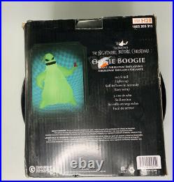 Oogie Boogie 10.5 FEET Inflatable? Light Up Nightmare Before Christmas Yard