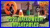 Our 2021 Outdoor Halloween Decorations Huge Inflatables Part 1