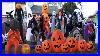 Our New 2020 Halloween Yard Display Special Setting Up Inflatables Decorations And Aliens
