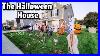 Outdoor Halloween Decorations Decorating For Halloween Cambriea And Bobby Family Fun Vlogs