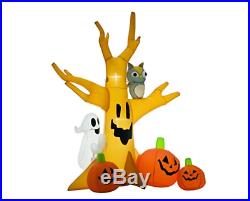 Outdoor Lighted Halloween Inflatable Live with Internal Lightning