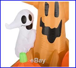 Outdoor Lighted Halloween Inflatable Live with Internal Lightning