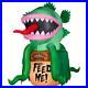 Over 7 Foot Animated Inflatable Audrey Little Shop Of Horrors New In Box