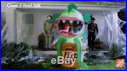 Over 7 Foot Animated Inflatable Audrey Little Shop Of Horrors New In Box